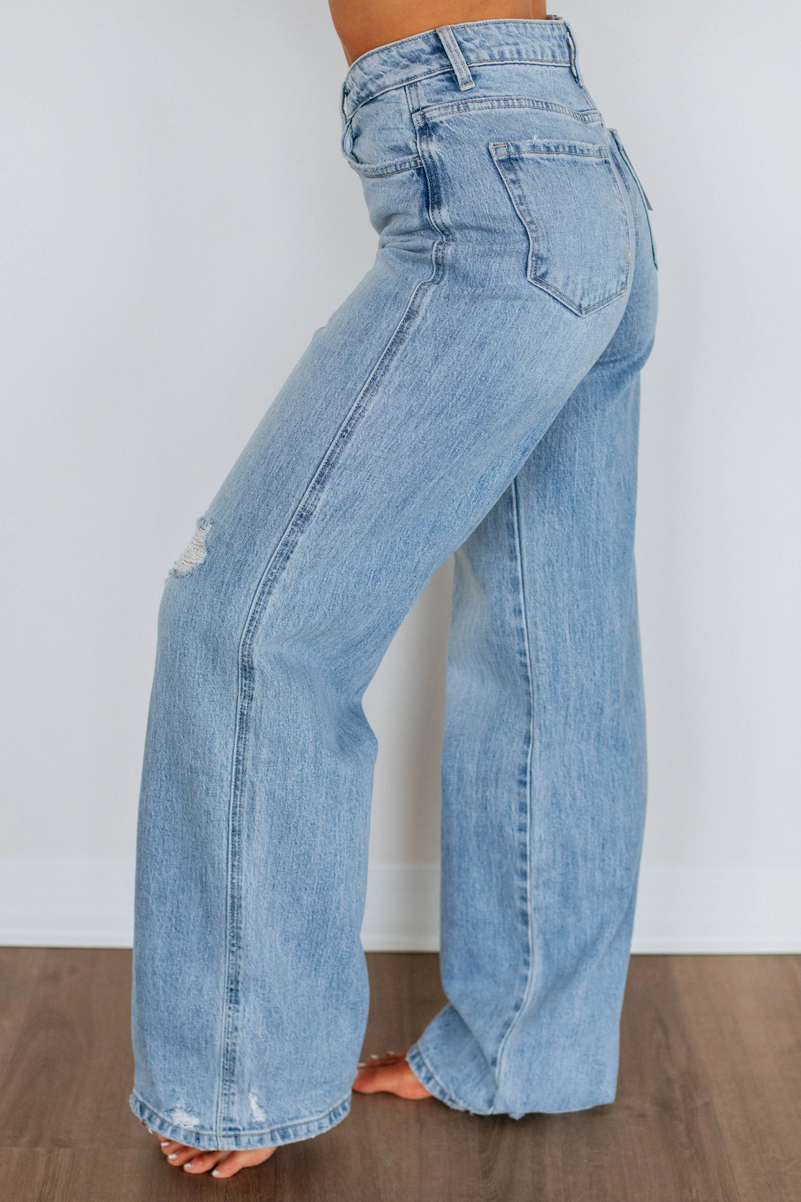 Kris Vervet Jeans - Soulmate sold by Wild Oak Boutique product image thumbnail 2