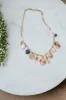 Leave You Charmed Necklace sold by Wild Oak Boutique
