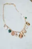 Leave You Charmed Necklace sold by Wild Oak Boutique