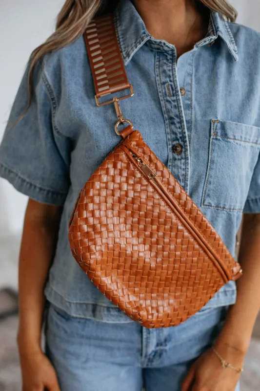 Patsy Bum Bag - Cognac sold by Wild Oak Boutique