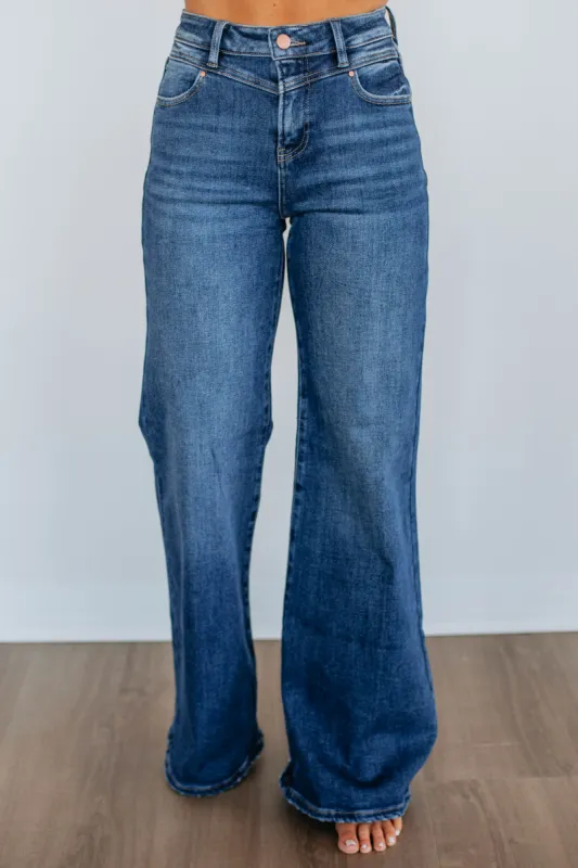 Raven Risen Jeans made by Wild Oak Boutique