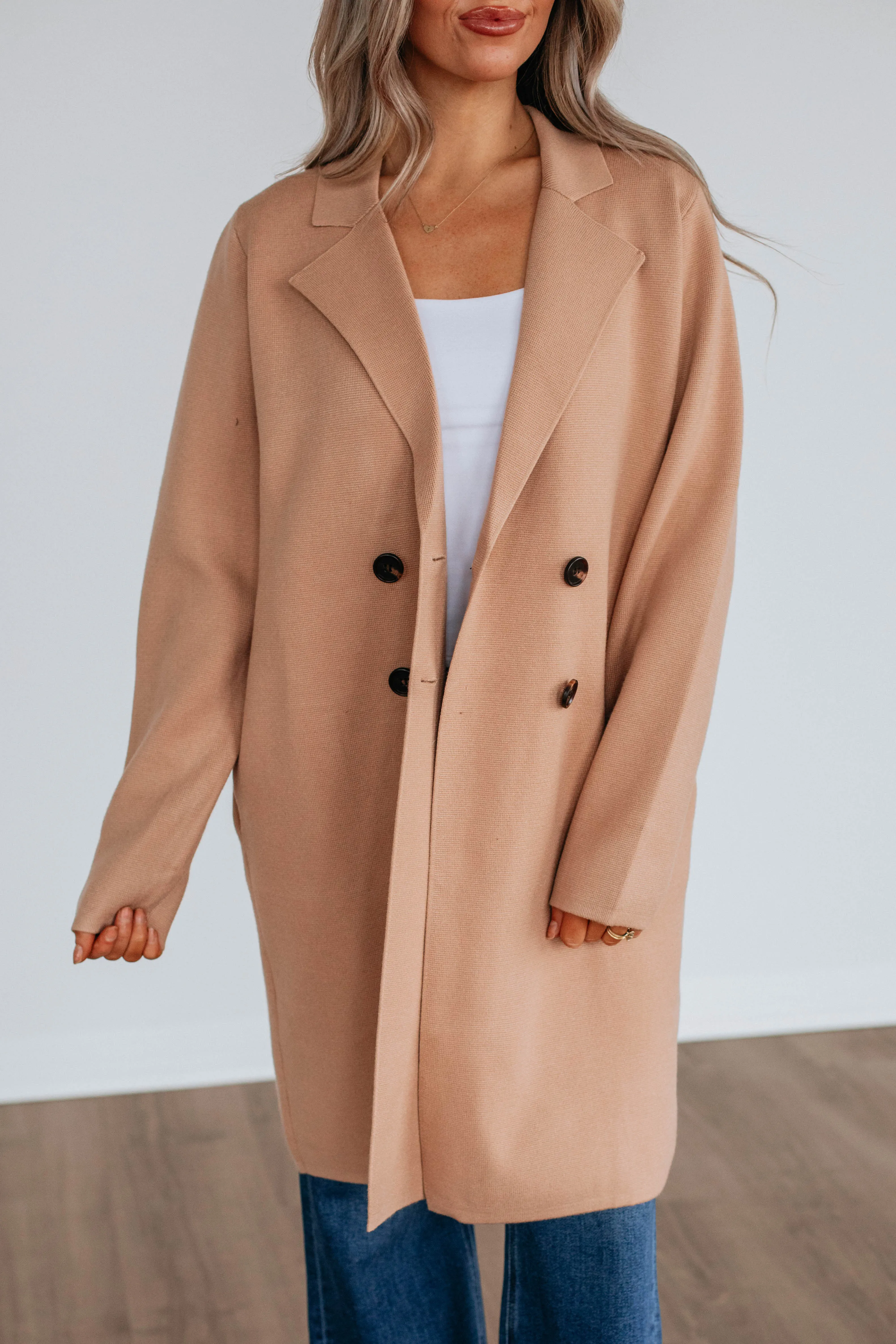 Bradford Coatigan sold by Wild Oak Boutique product image thumbnail 2