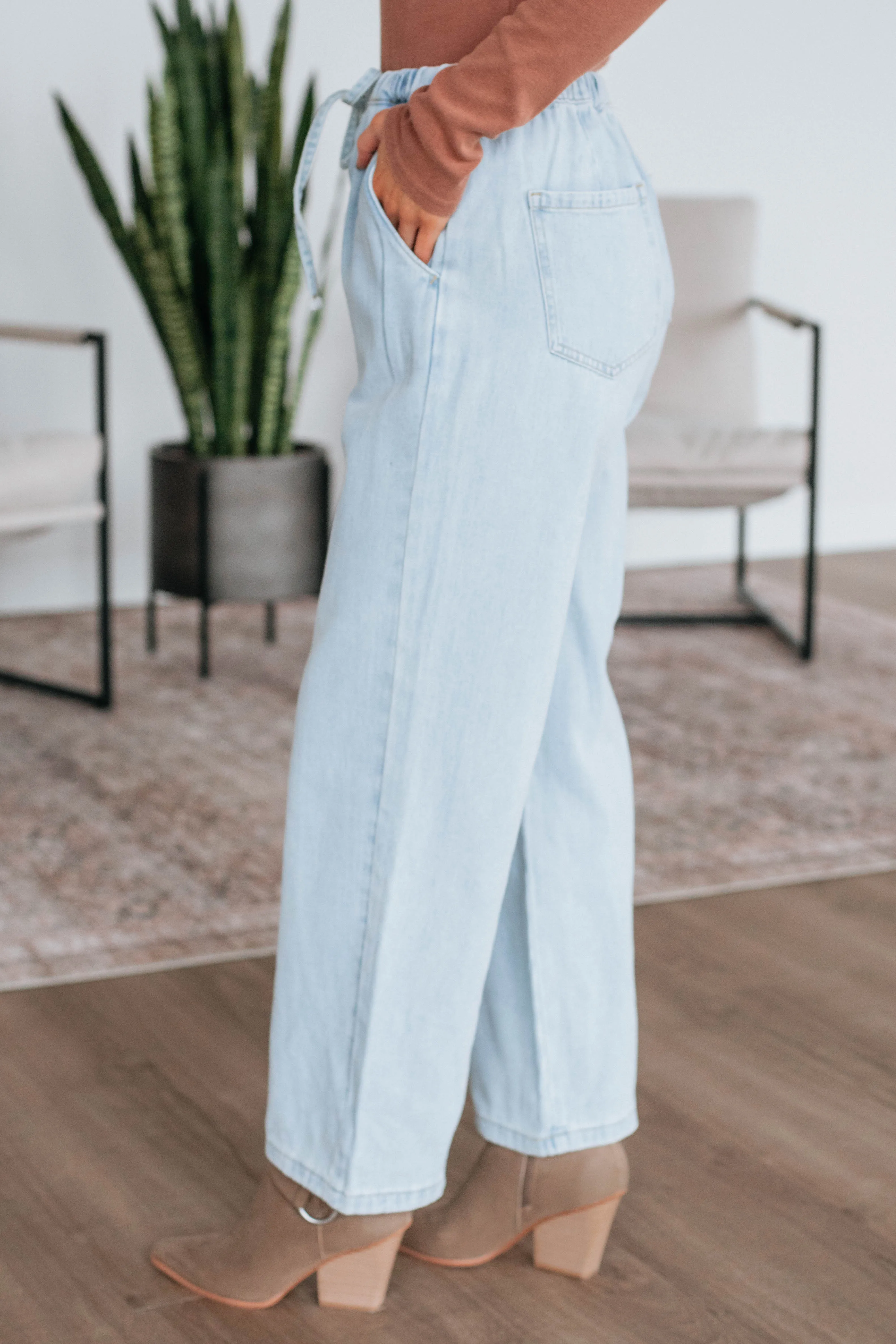 Haydan Denim Pants sold by Wild Oak Boutique product image thumbnail 3