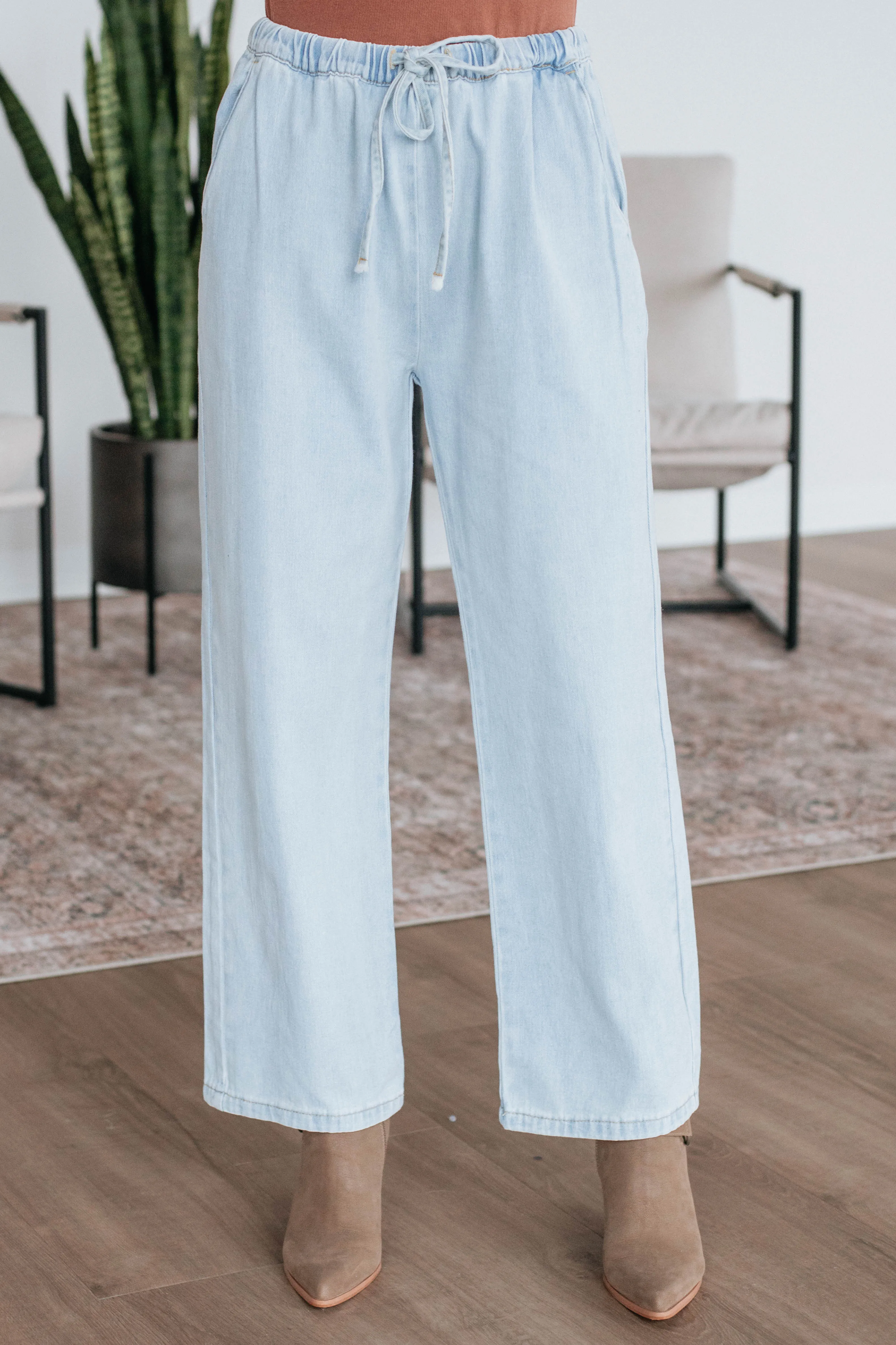 Haydan Denim Pants sold by Wild Oak Boutique