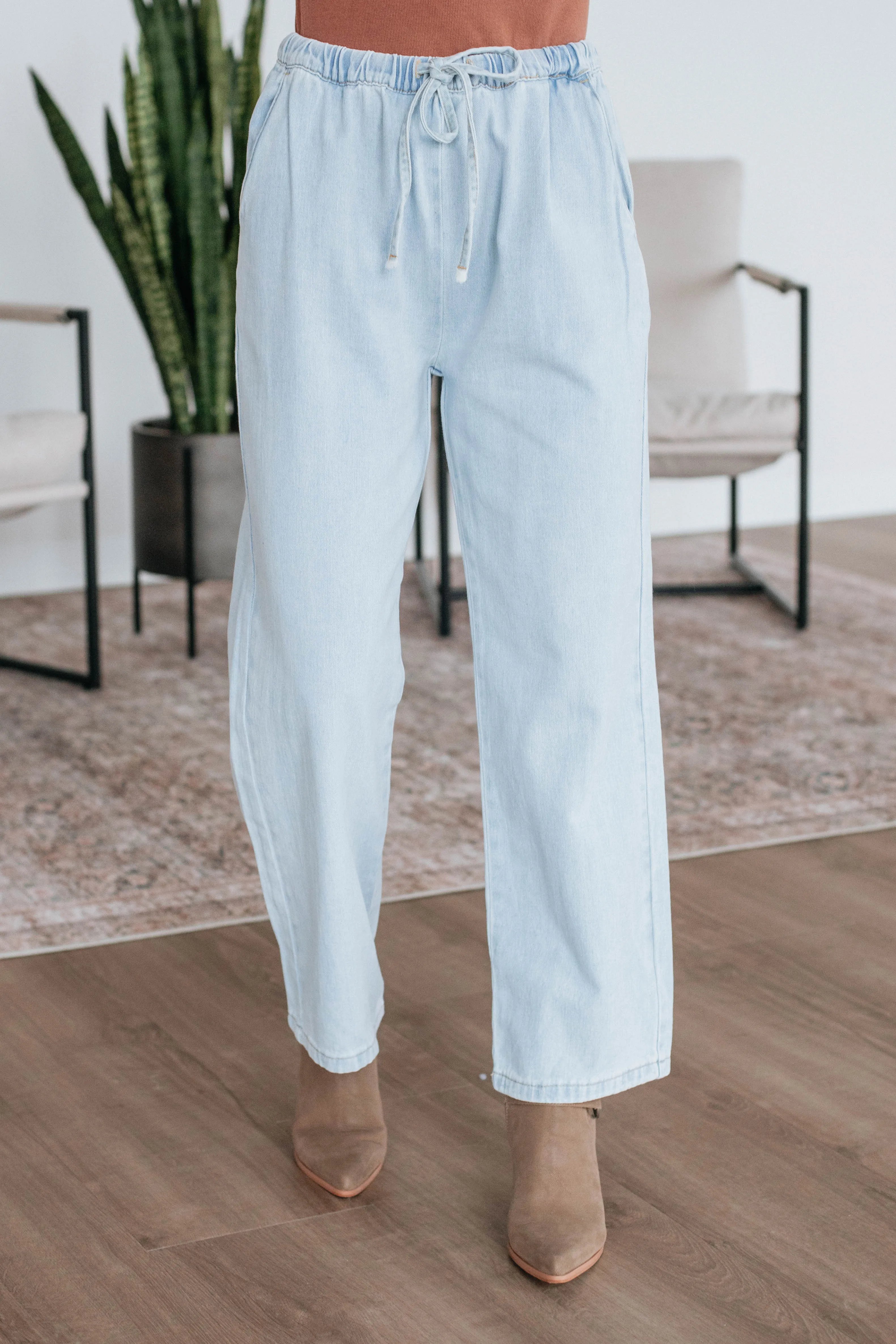 Haydan Denim Pants sold by Wild Oak Boutique product image thumbnail 5