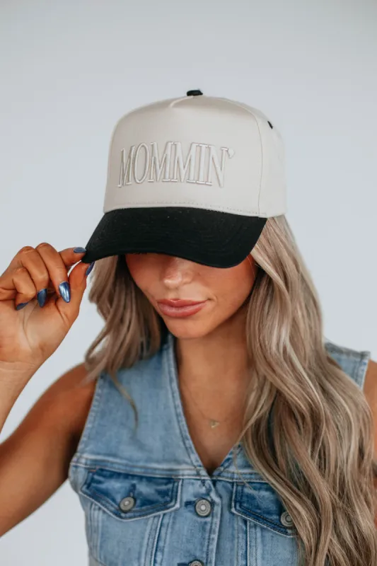 Mommin' Trucker Hat sold by Wild Oak Boutique