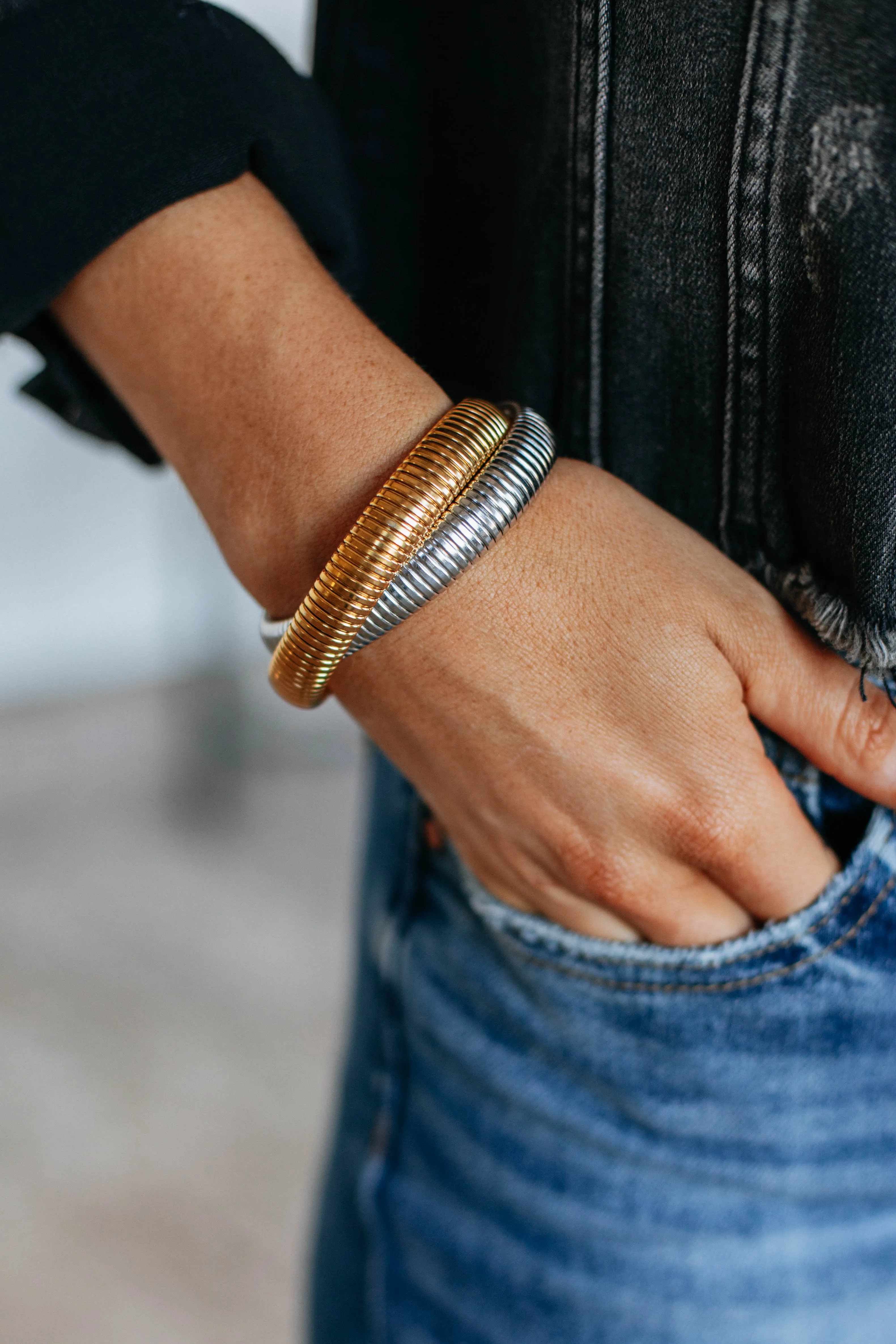 All About It Bracelet sold by Wild Oak Boutique product image thumbnail 2