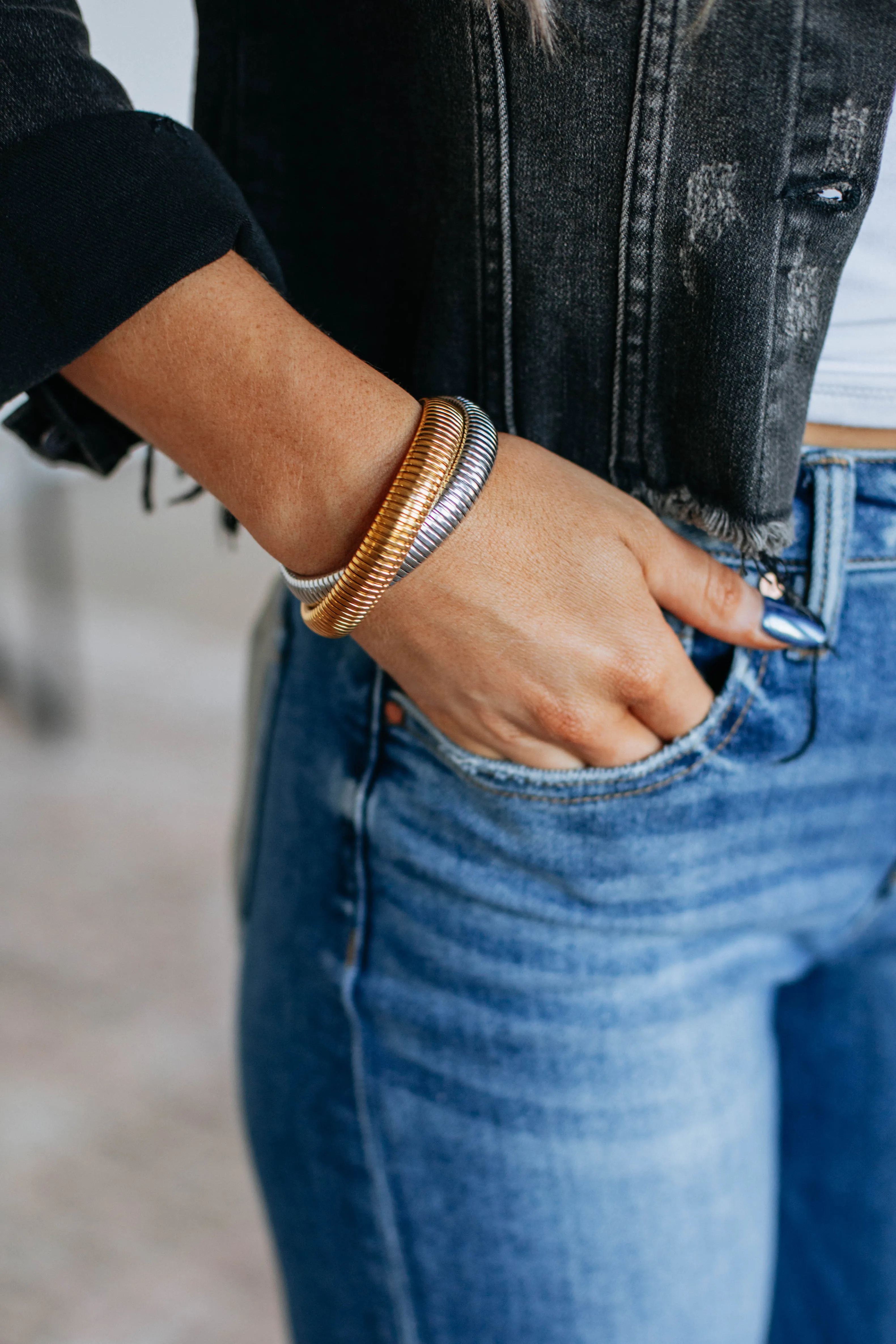 All About It Bracelet sold by Wild Oak Boutique