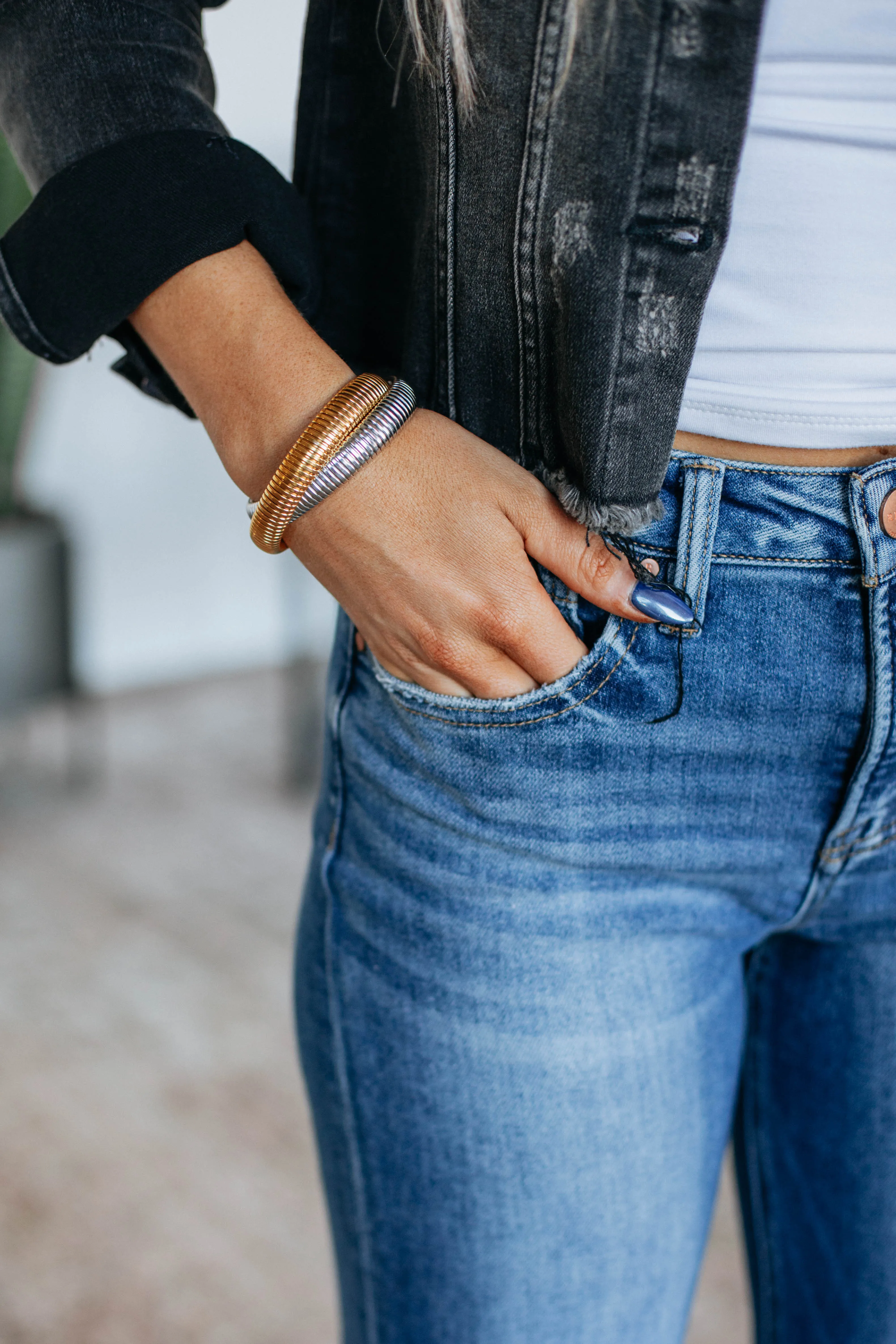 All About It Bracelet sold by Wild Oak Boutique product image thumbnail 3