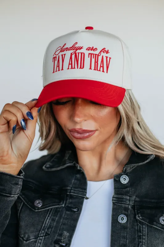 Tay And Trav Trucker Hat sold by Wild Oak Boutique