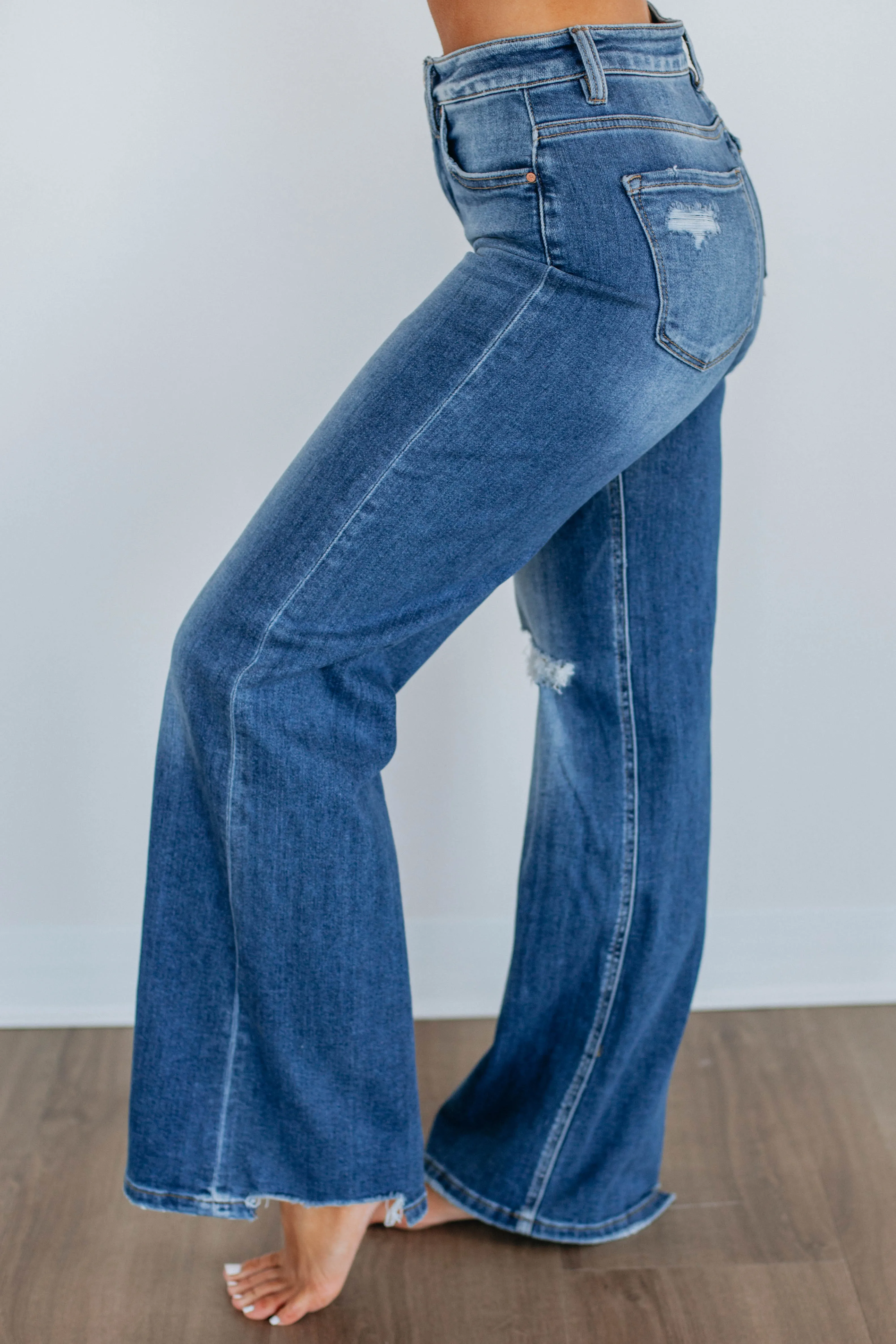 Adrian Risen Jeans sold by Wild Oak Boutique product image thumbnail 5