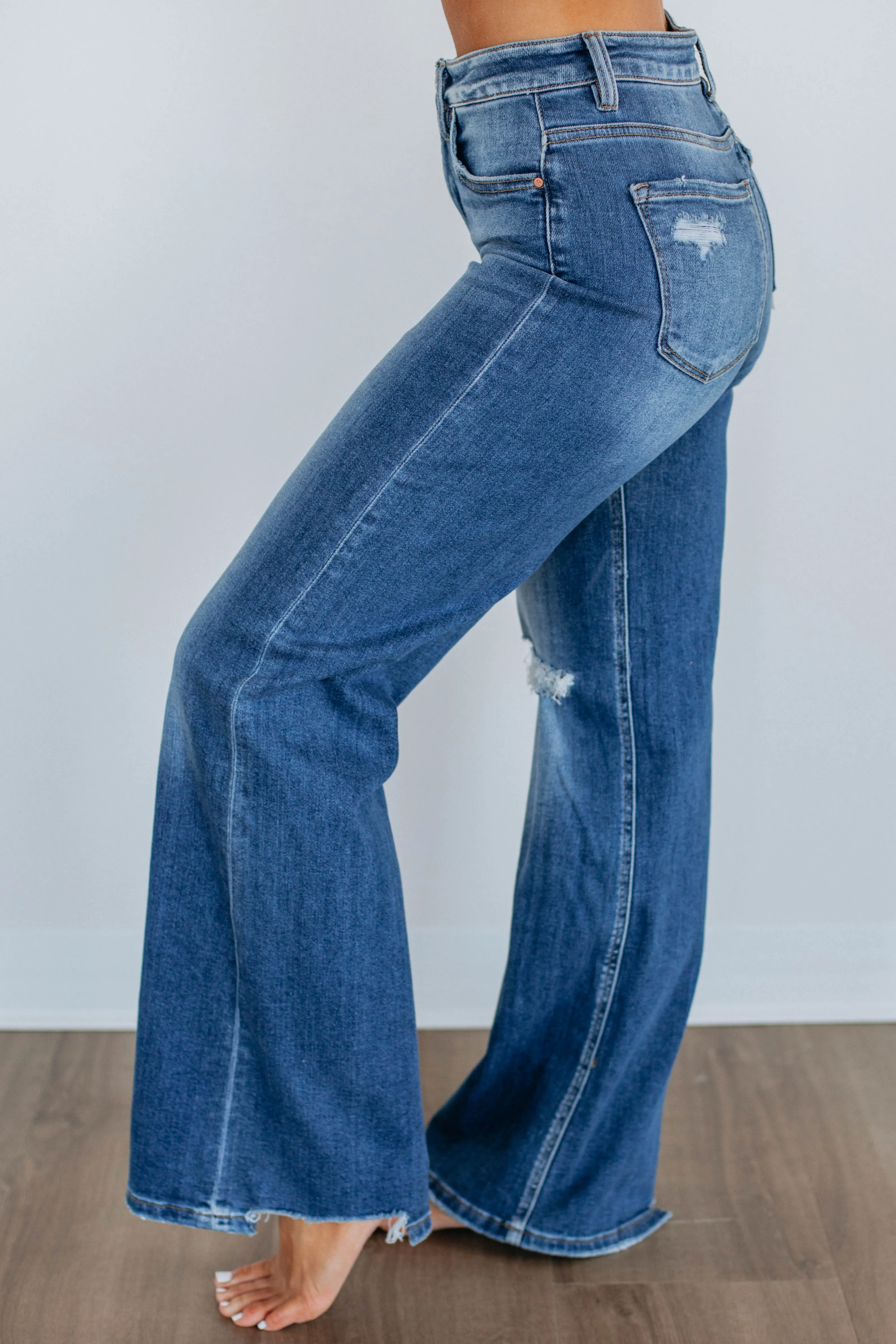 Adrian Risen Jeans sold by Wild Oak Boutique product image thumbnail 2