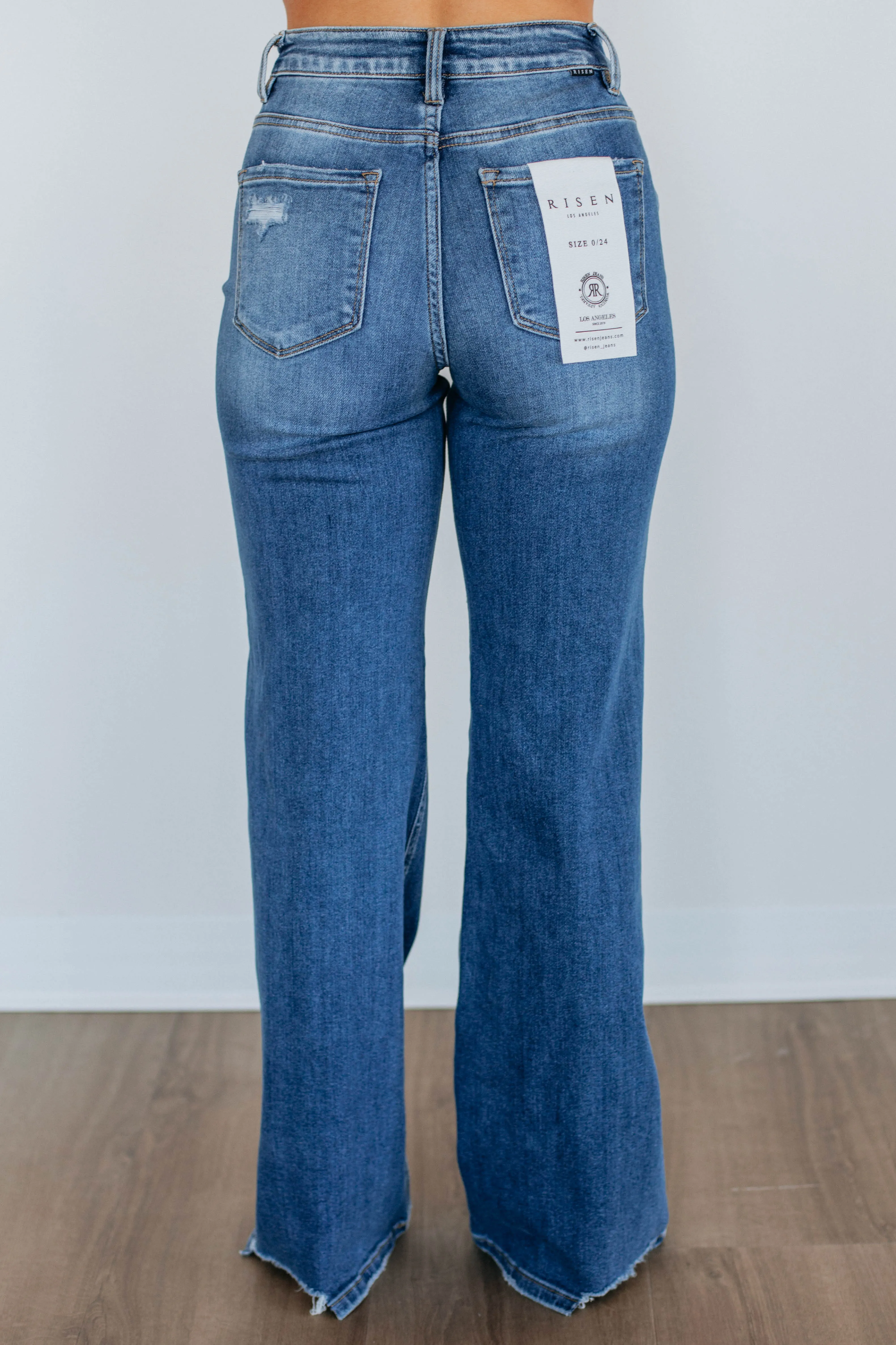 Adrian Risen Jeans sold by Wild Oak Boutique product image thumbnail 4