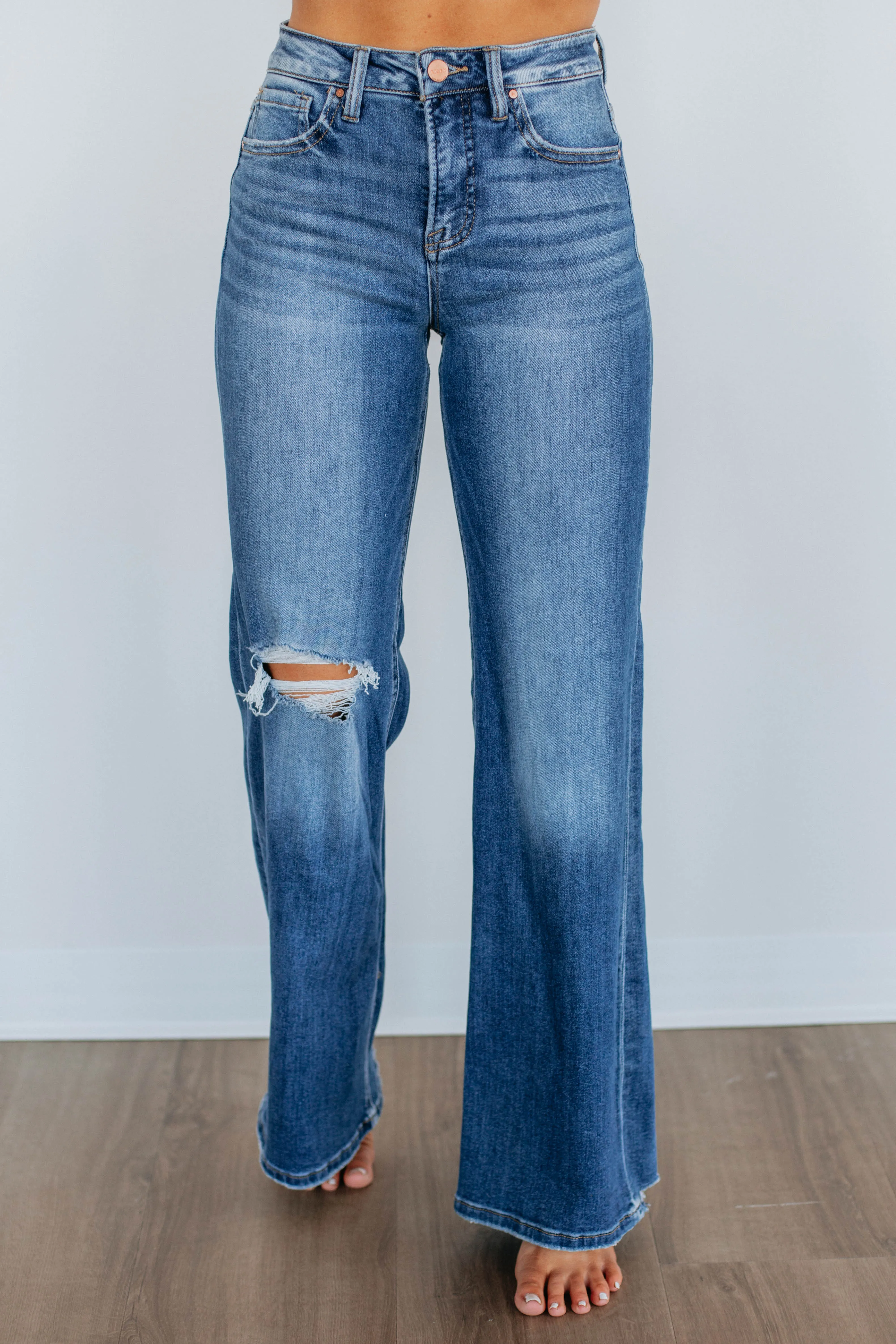 Adrian Risen Jeans sold by Wild Oak Boutique