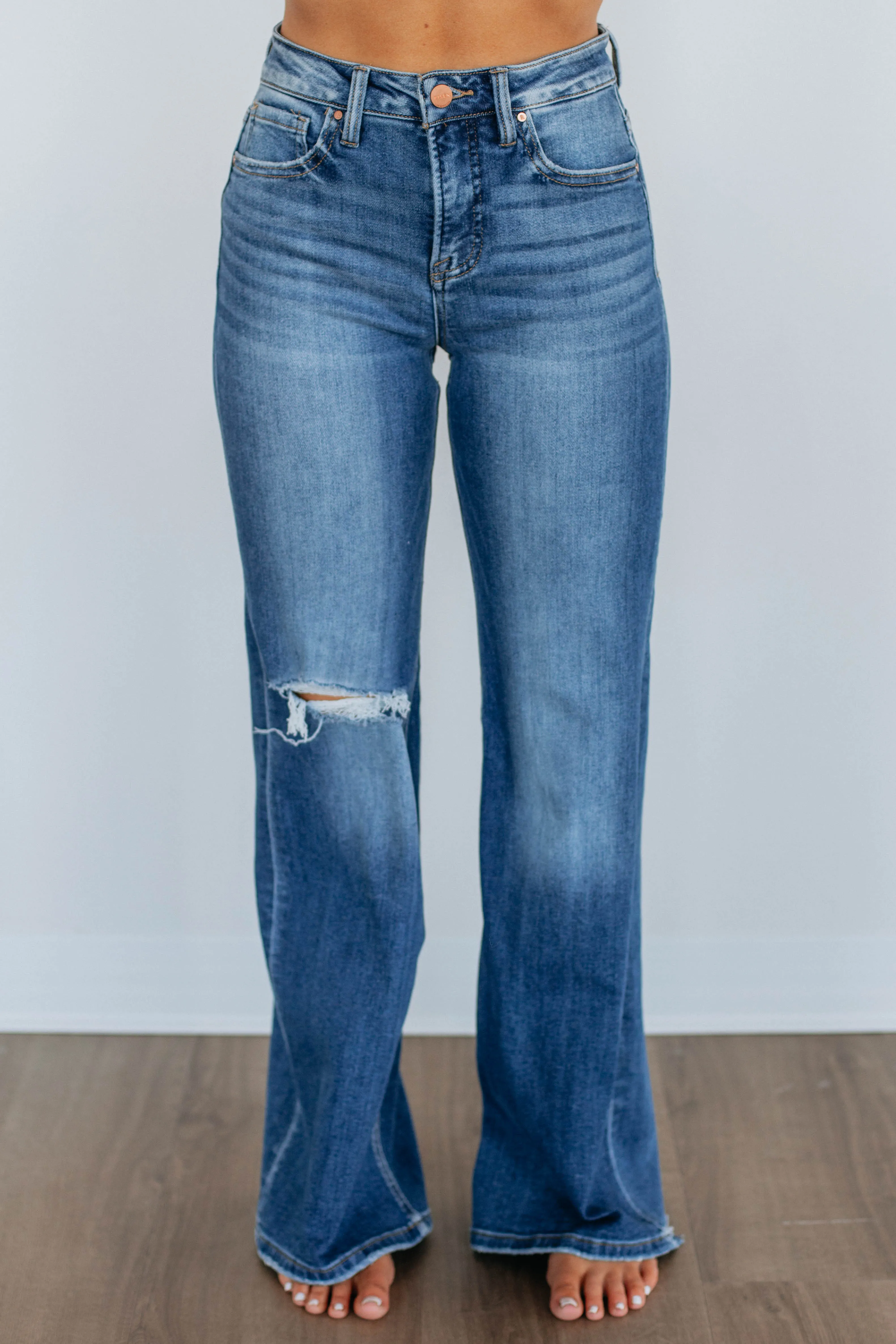 Adrian Risen Jeans sold by Wild Oak Boutique product image thumbnail 3