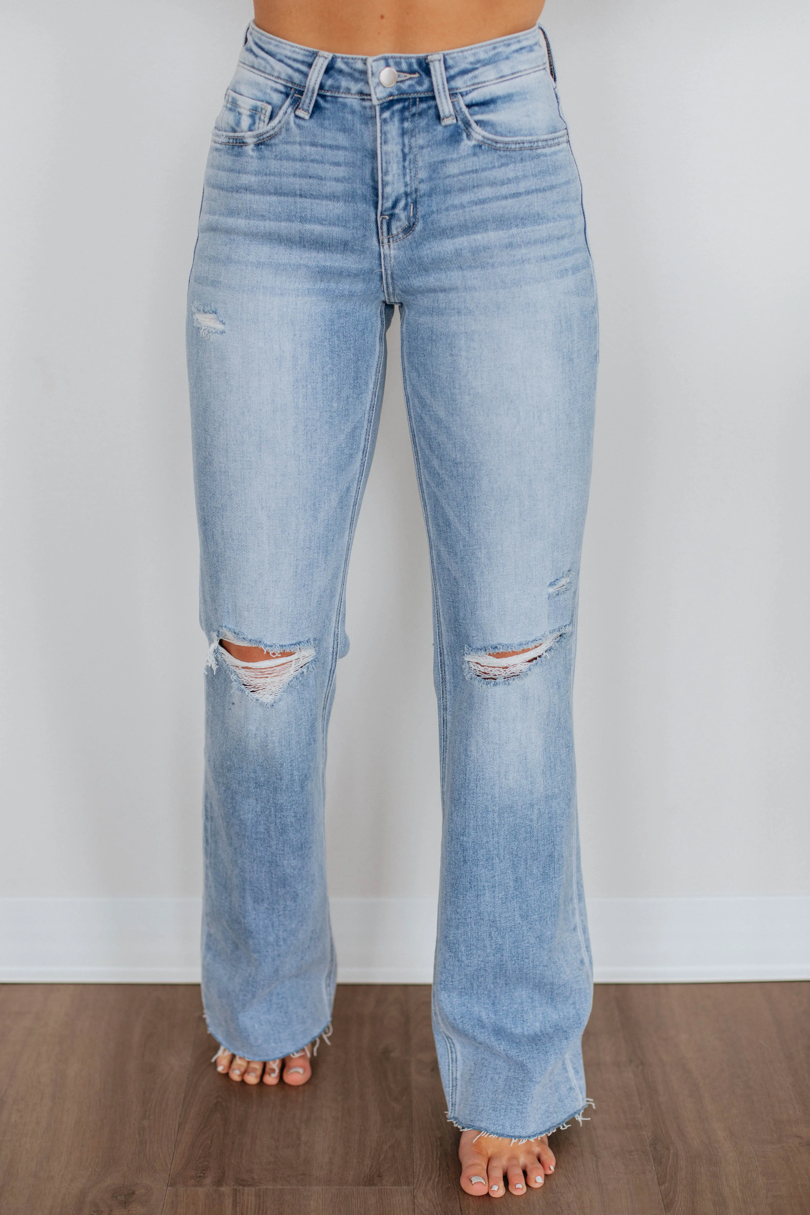 Nellie Flying Monkey Jeans sold by Wild Oak Boutique product image thumbnail 5