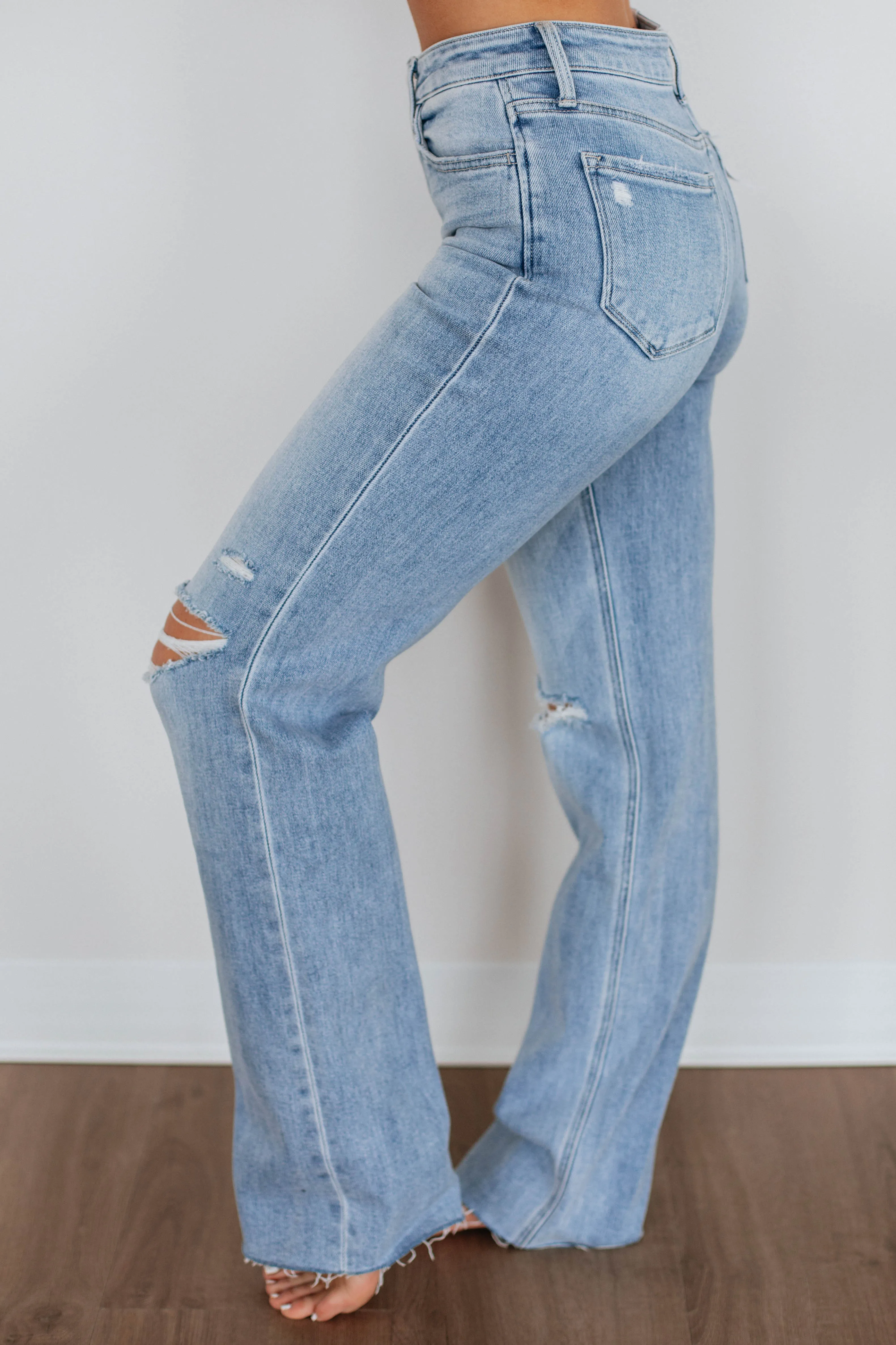 Nellie Flying Monkey Jeans sold by Wild Oak Boutique product image thumbnail 2