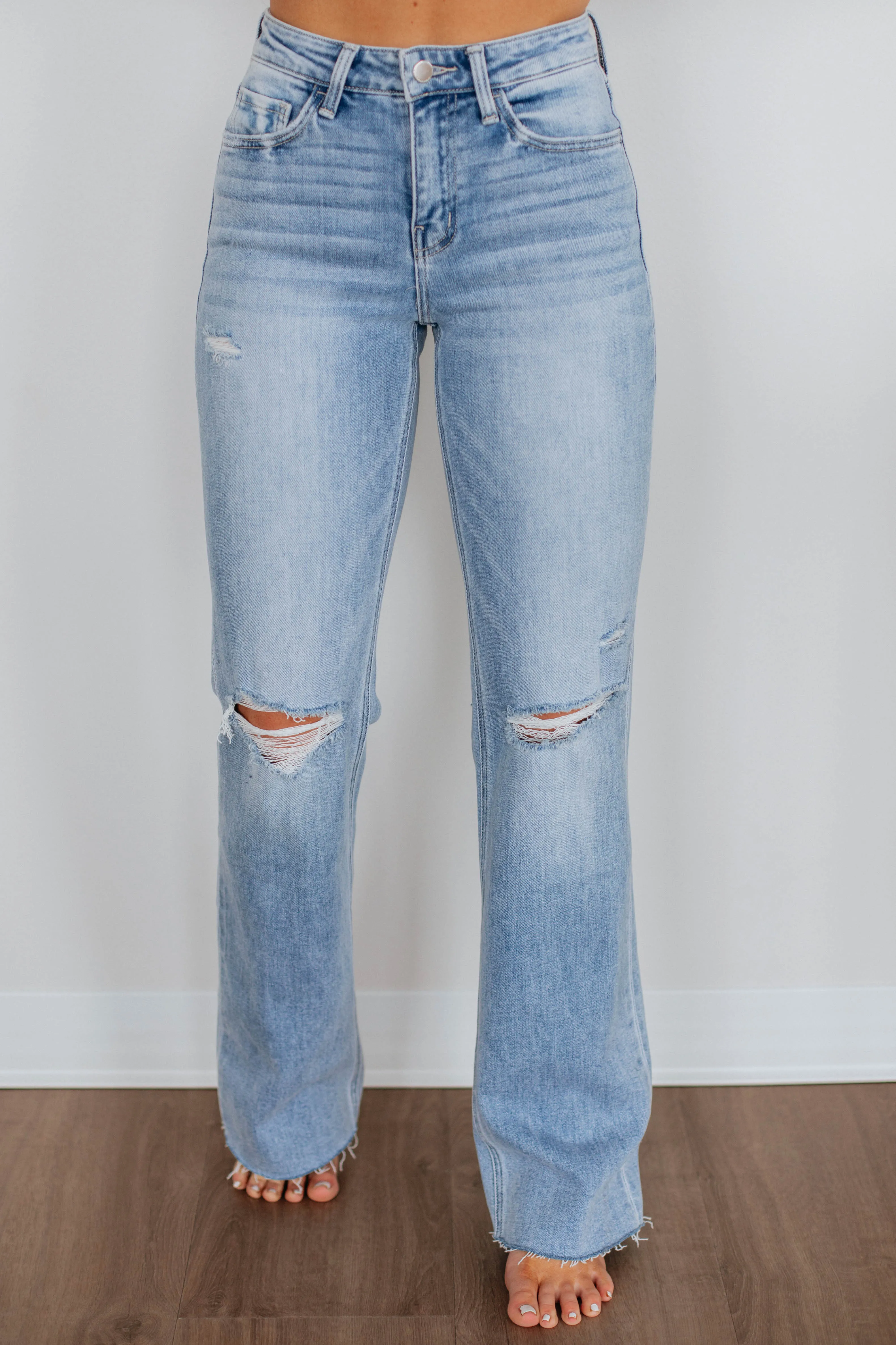 Nellie Flying Monkey Jeans sold by Wild Oak Boutique
