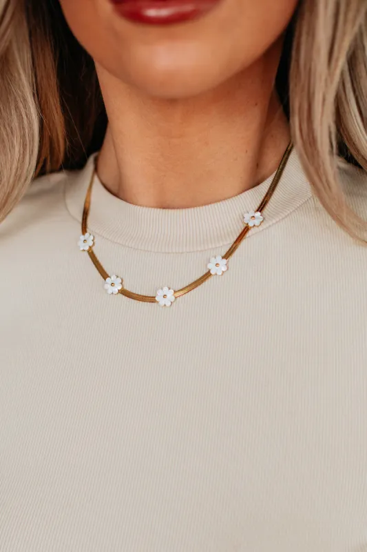 Floral Radiance Necklace sold by Wild Oak Boutique