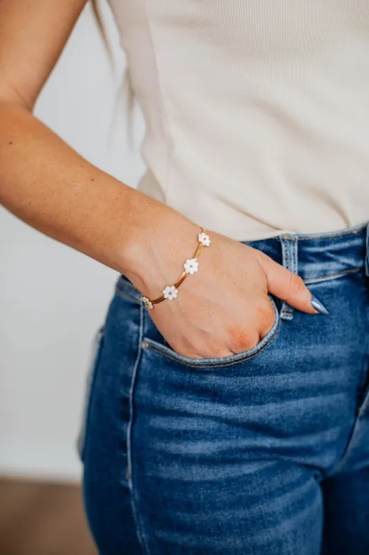 Floral Radiance Bracelet sold by Wild Oak Boutique