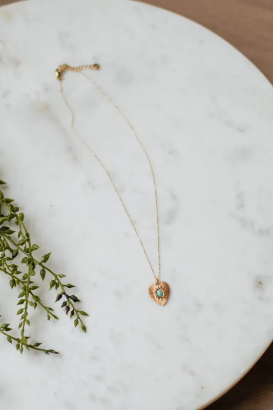 Hopelessly In Love Necklace sold by Wild Oak Boutique