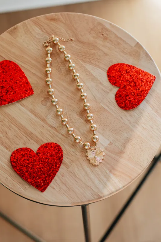 Spare My Heart Necklace sold by Wild Oak Boutique
