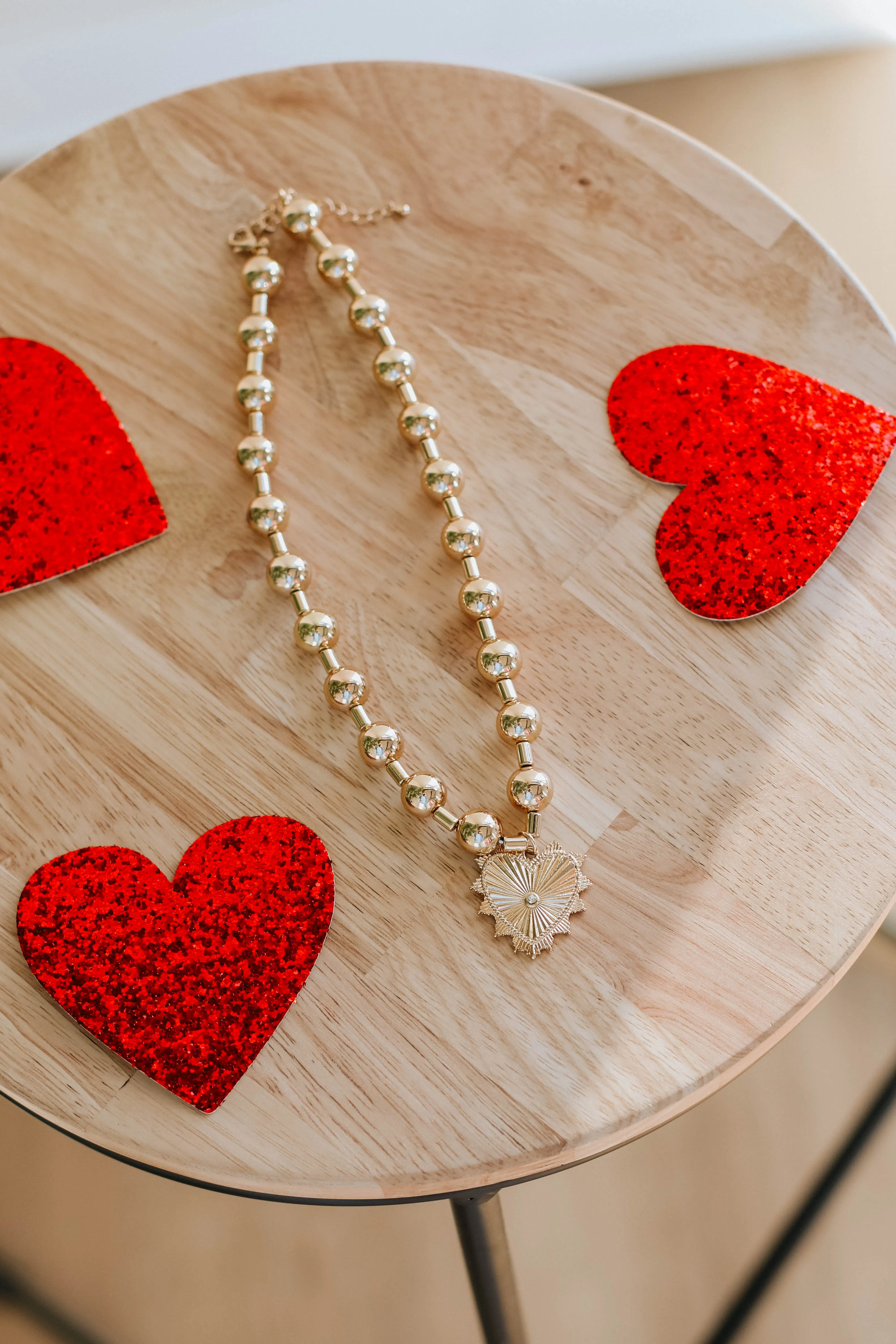 Spare My Heart Necklace sold by Wild Oak Boutique product image thumbnail 2