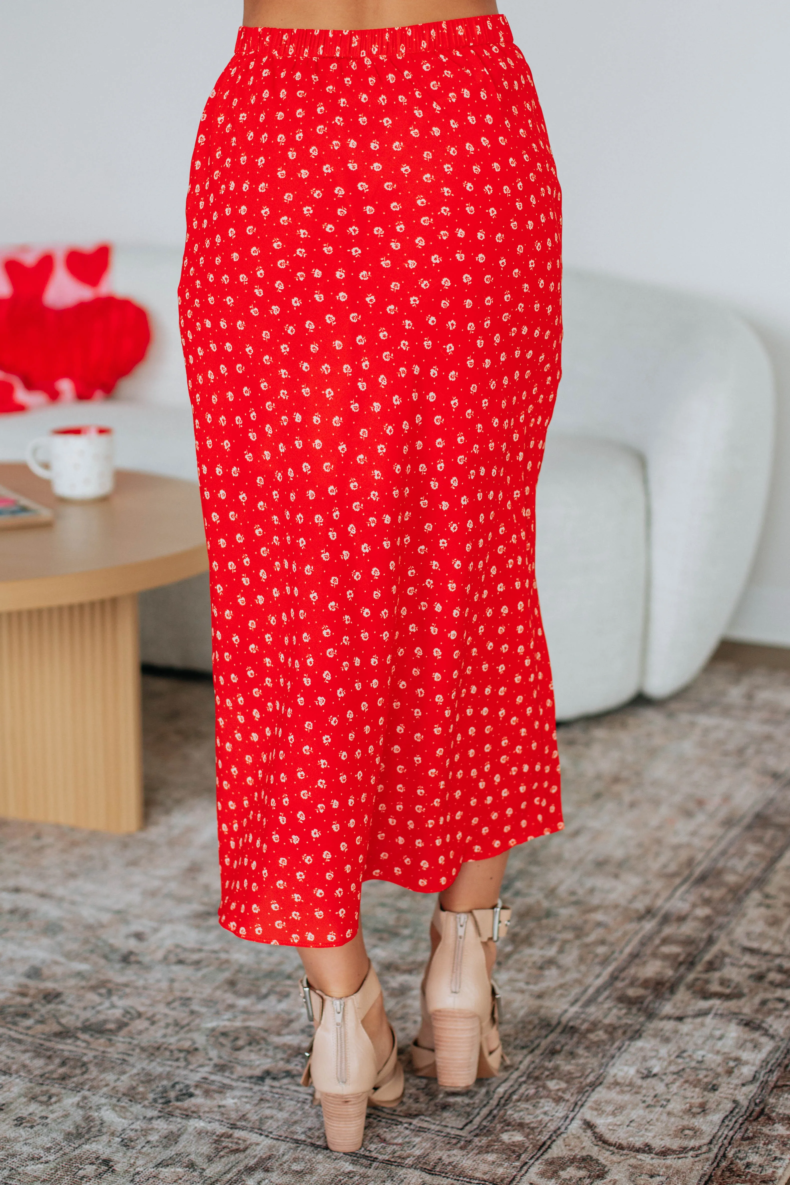 Malany Floral Skirt sold by Wild Oak Boutique product image thumbnail 5