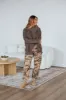 Maverick Cargo Pants - Taupe sold by Wild Oak Boutique