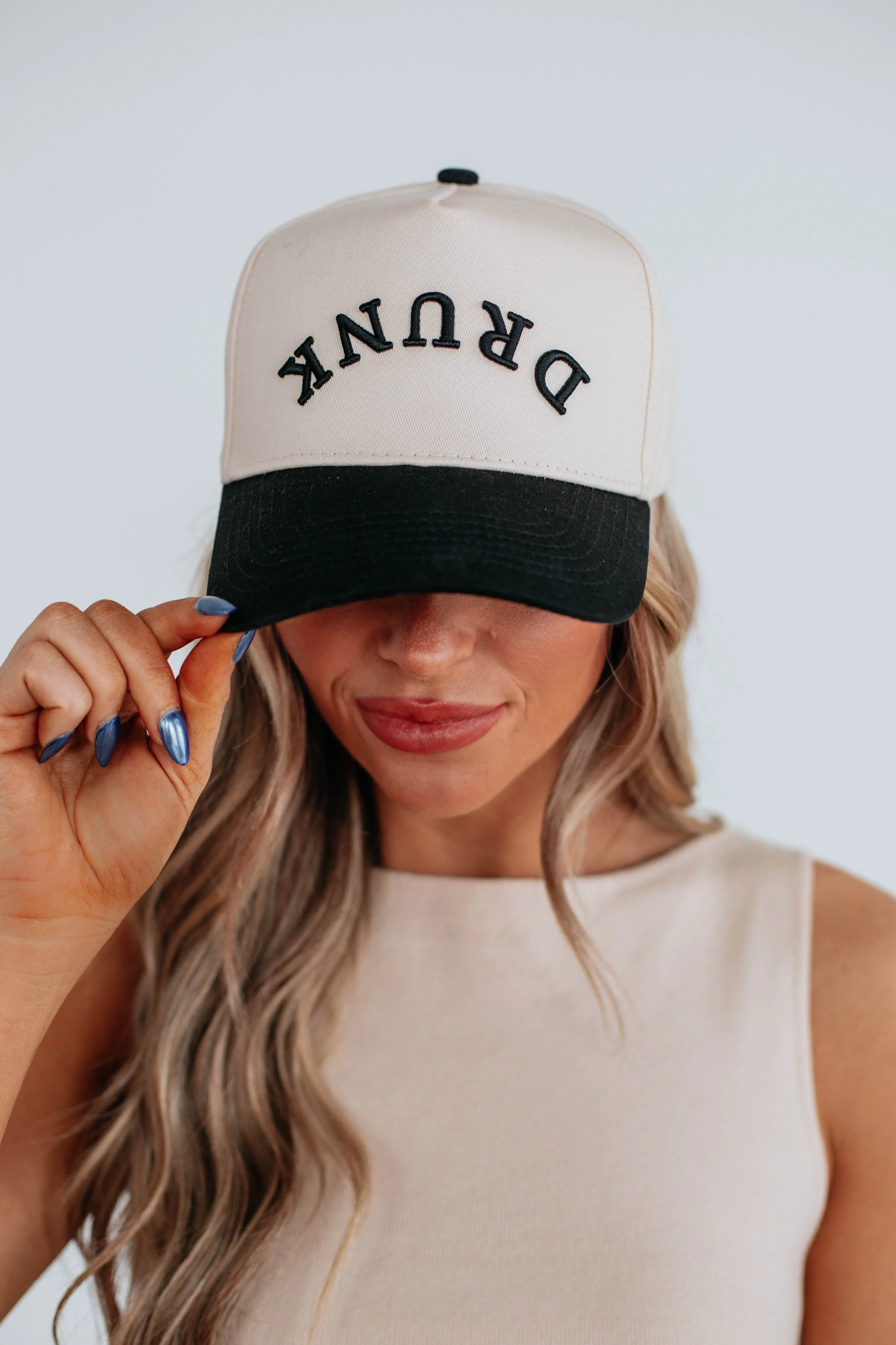 Drunk Trucker Hat sold by Wild Oak Boutique