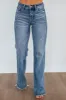 Torren Risen Jeans - Dark Wash sold by Wild Oak Boutique
