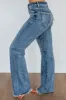 Torren Risen Jeans - Dark Wash sold by Wild Oak Boutique