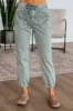 Drea Joggers - Dusty Sage sold by Wild Oak Boutique