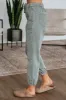 Drea Joggers - Dusty Sage sold by Wild Oak Boutique