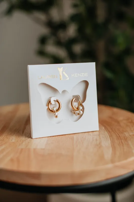 Let's Go Out Later Earrings made by Wild Oak Boutique