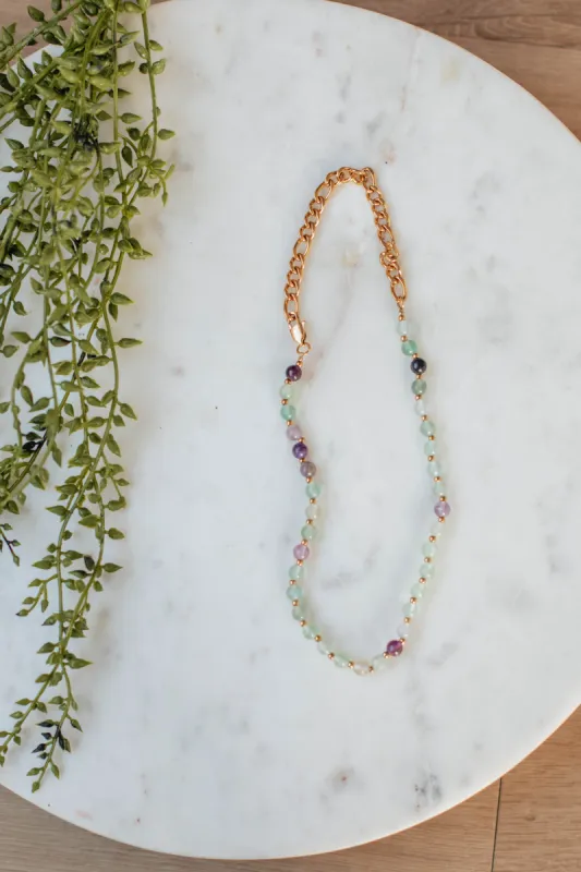 Keep It Interesting Necklace sold by Wild Oak Boutique