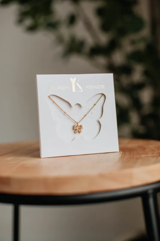 Quintessential Cutie Necklace made by Wild Oak Boutique