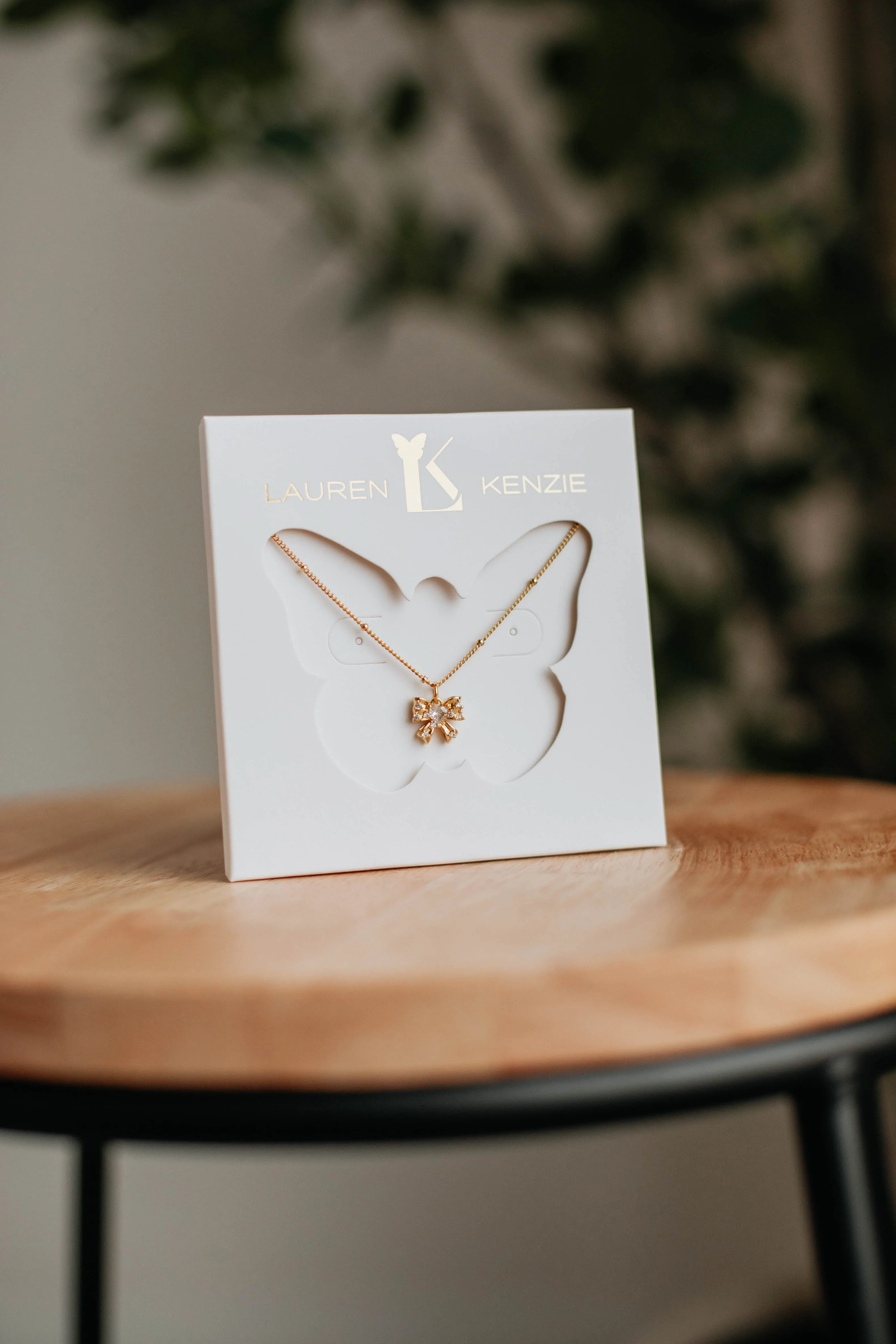 Quintessential Cutie Necklace sold by Wild Oak Boutique