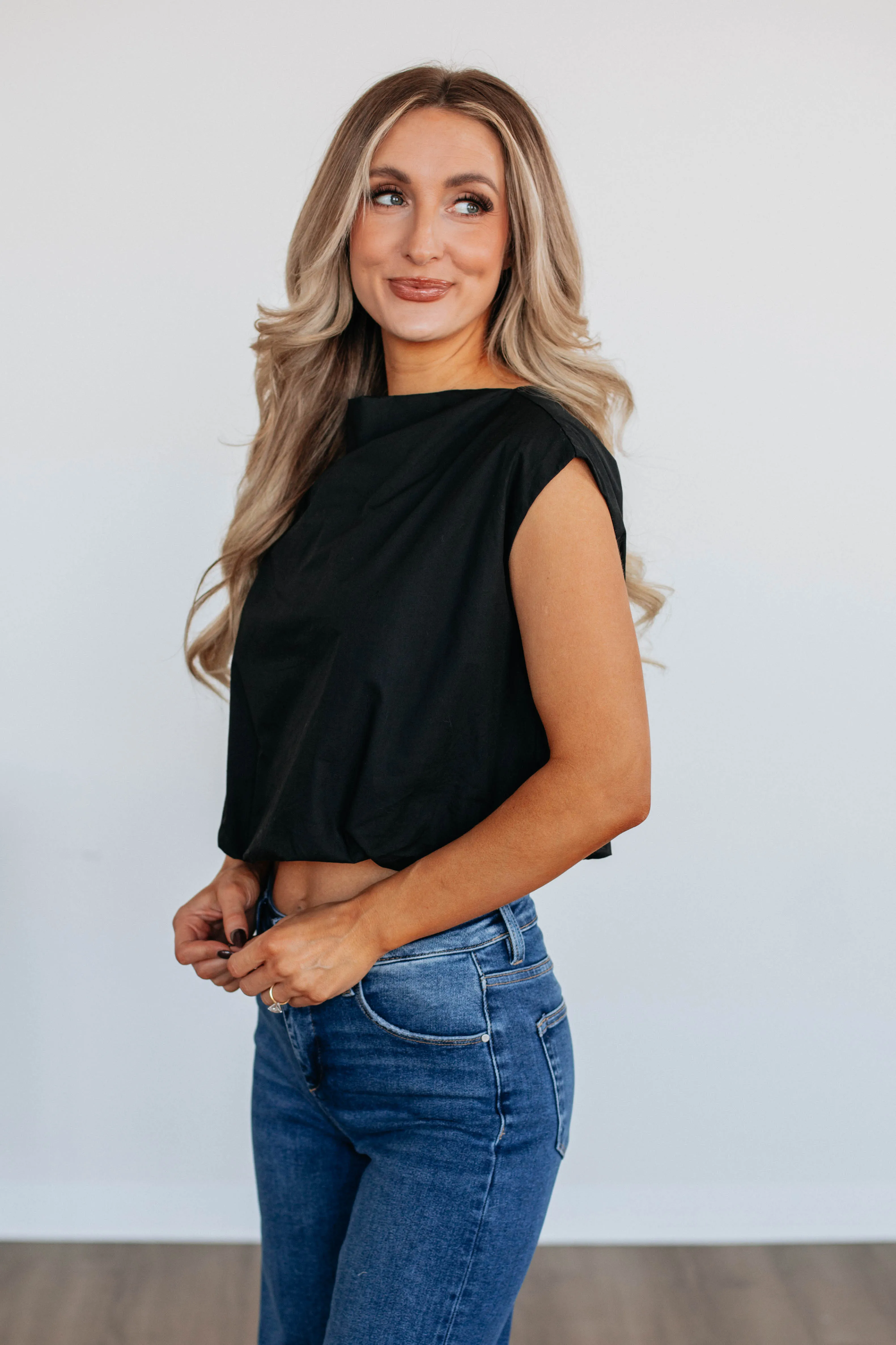 Raleigh Top - Black sold by Wild Oak Boutique product image thumbnail 2