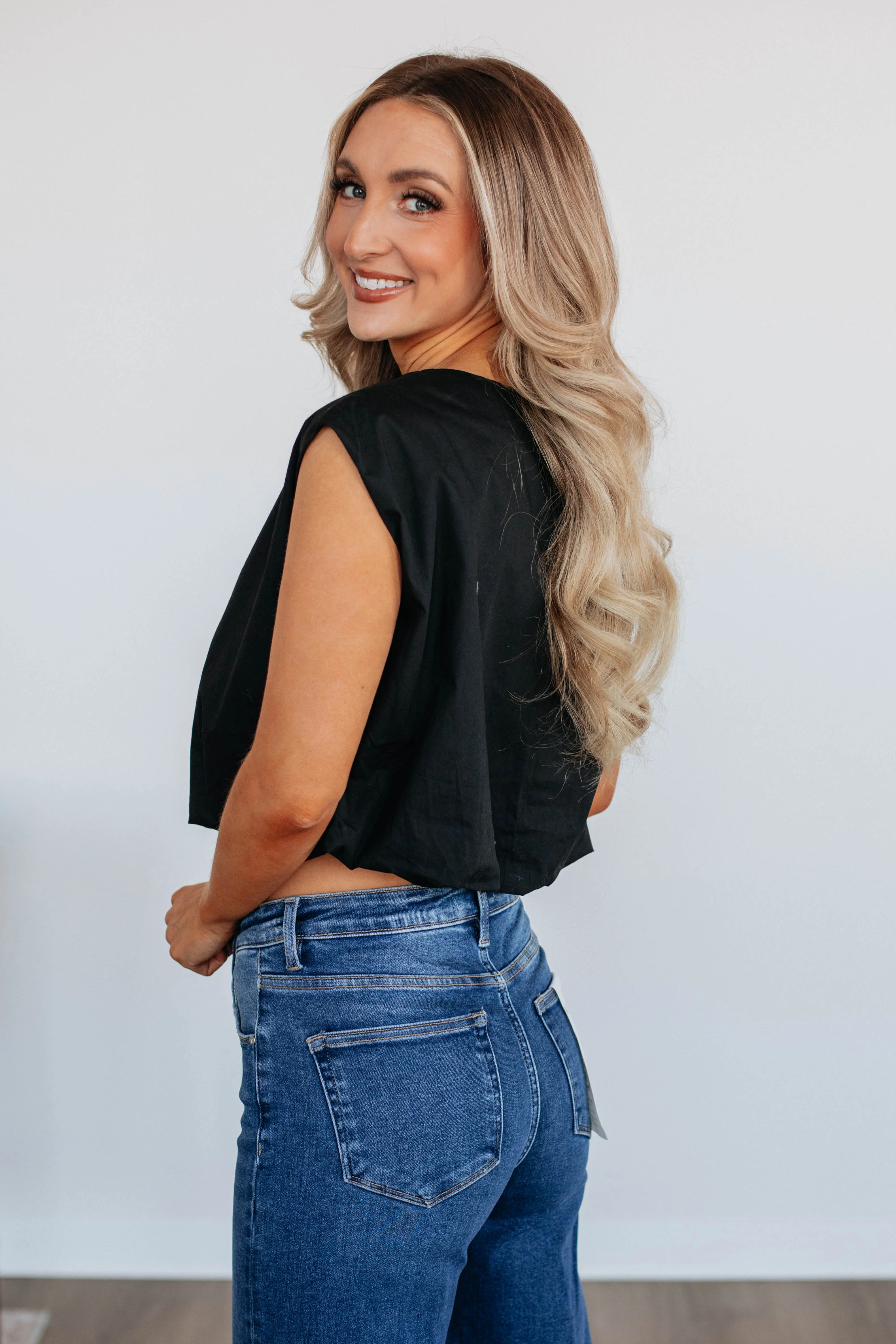 Raleigh Top - Black sold by Wild Oak Boutique product image thumbnail 5