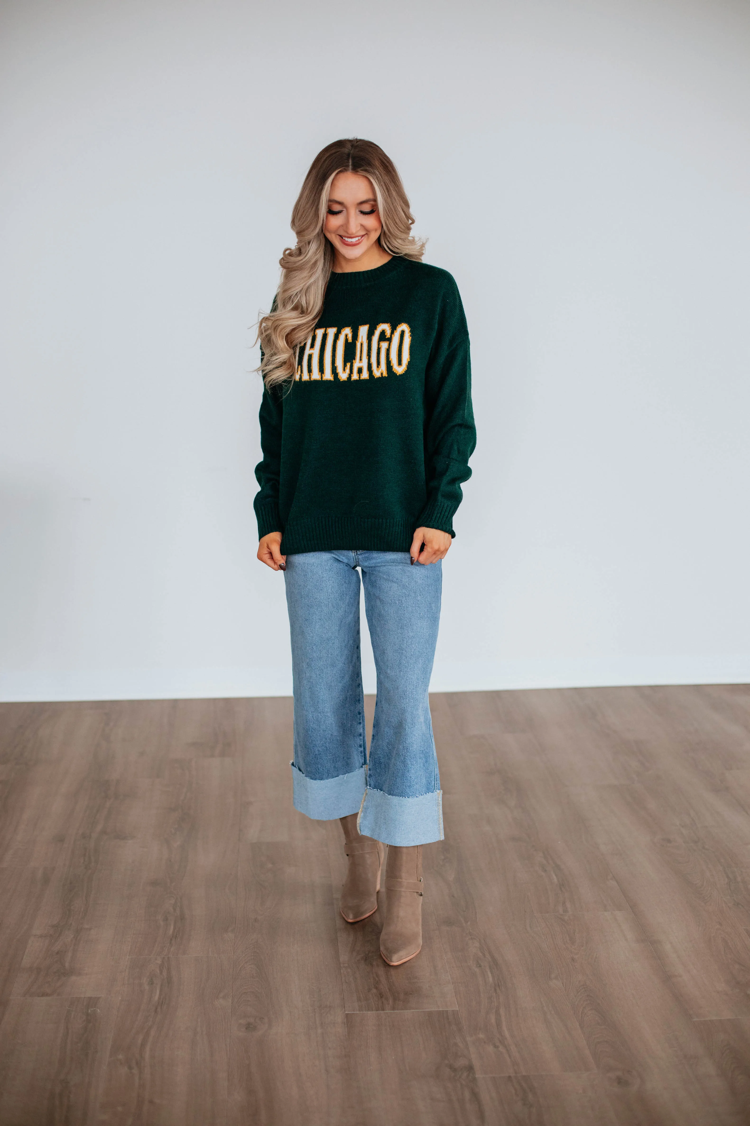 Chicago Knit Sweater sold by Wild Oak Boutique product image thumbnail 2