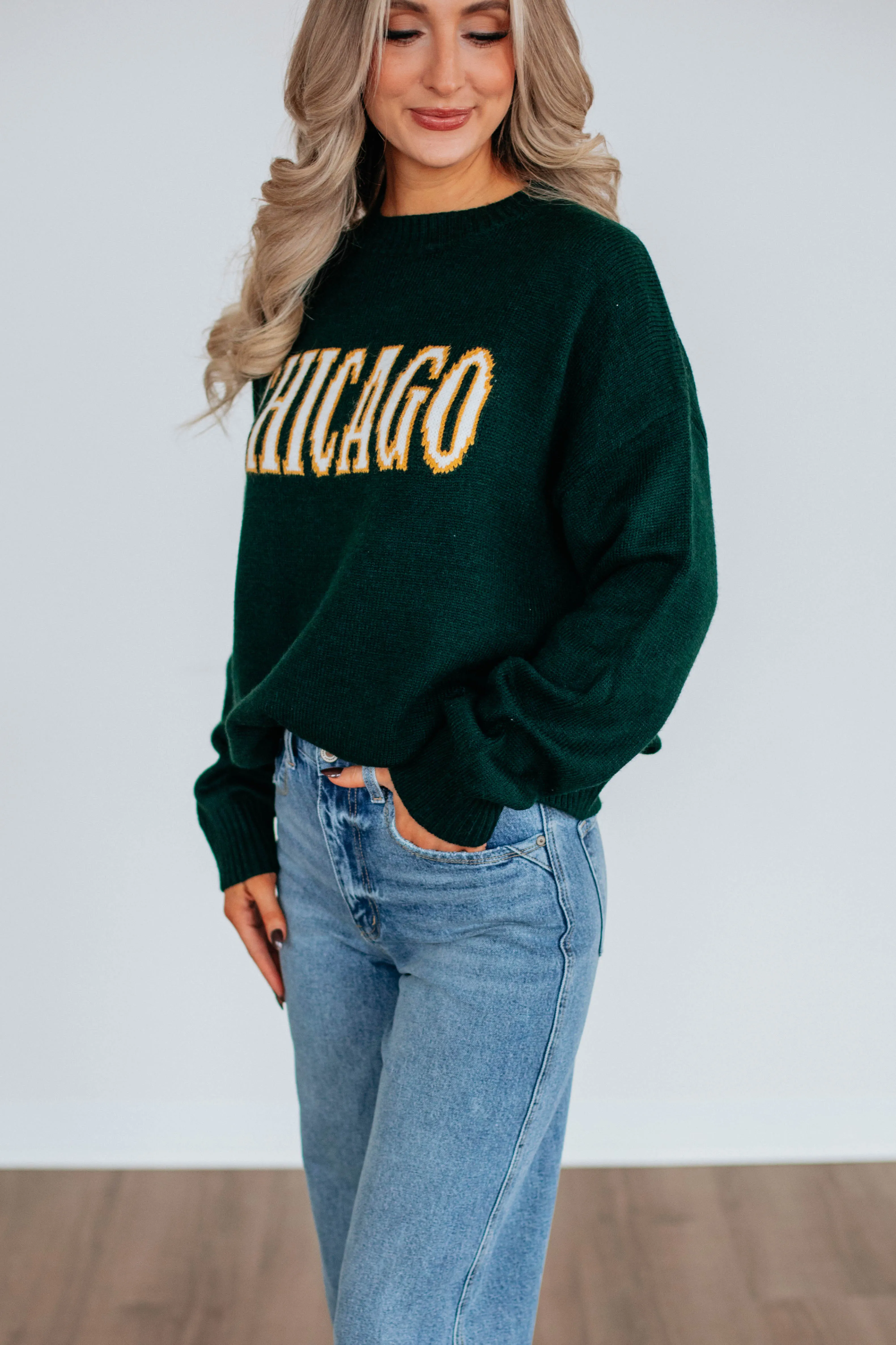 Chicago Knit Sweater sold by Wild Oak Boutique product image thumbnail 5