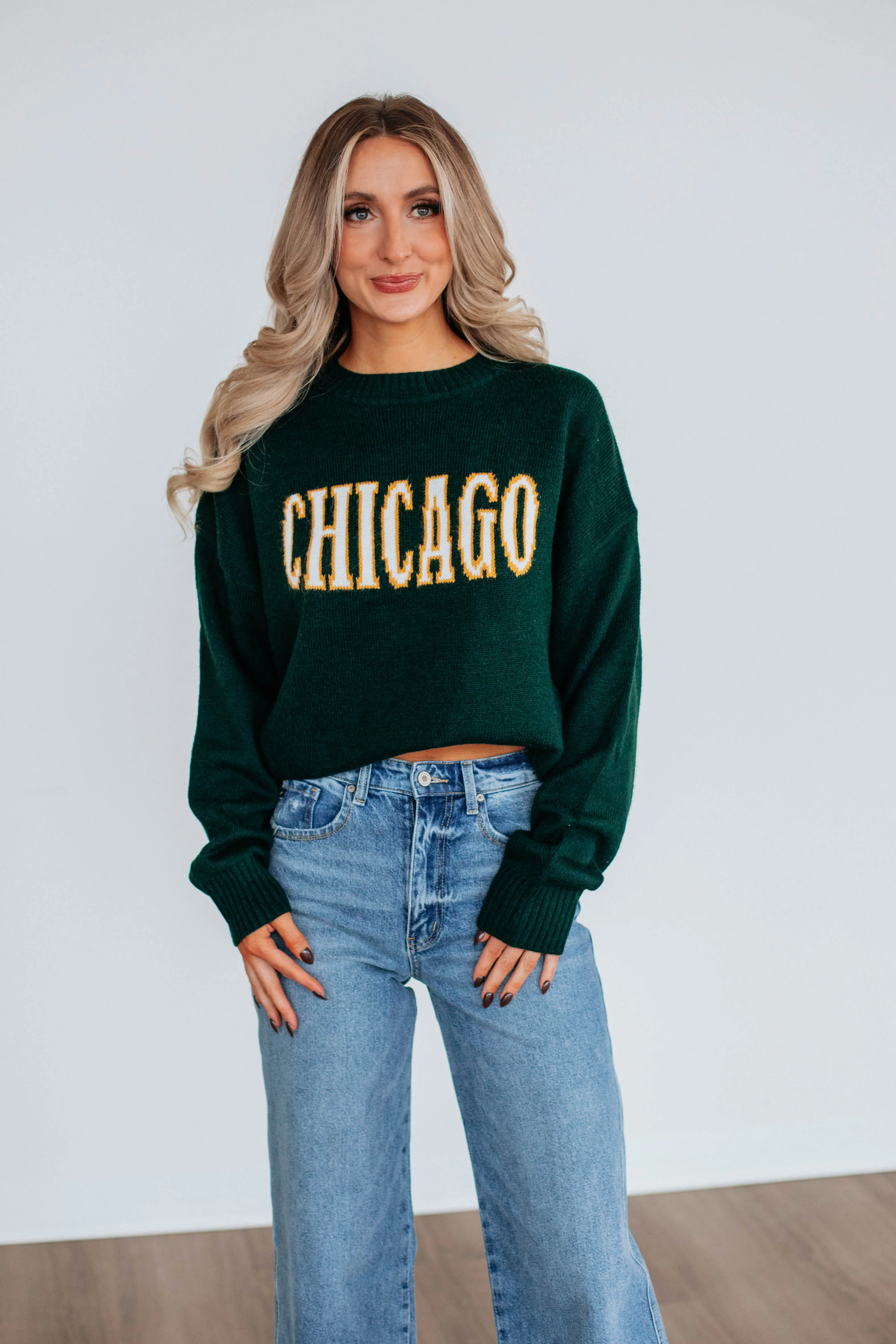 Chicago Knit Sweater sold by Wild Oak Boutique product image thumbnail 4