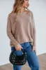 Edella Sweater - Latte sold by Wild Oak Boutique