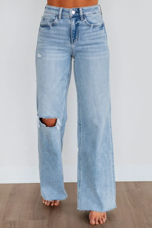 Shawn Flying Monkey Jeans sold by Wild Oak Boutique