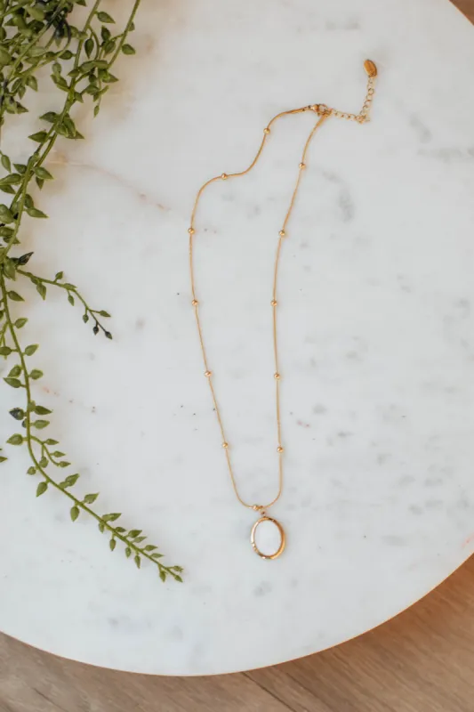 Ideal Attraction Necklace - Opal sold by Wild Oak Boutique