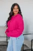 Brooke Cardigan - Fuchsia sold by Wild Oak Boutique