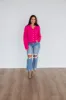 Brooke Cardigan - Fuchsia sold by Wild Oak Boutique