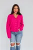 Brooke Cardigan - Fuchsia sold by Wild Oak Boutique