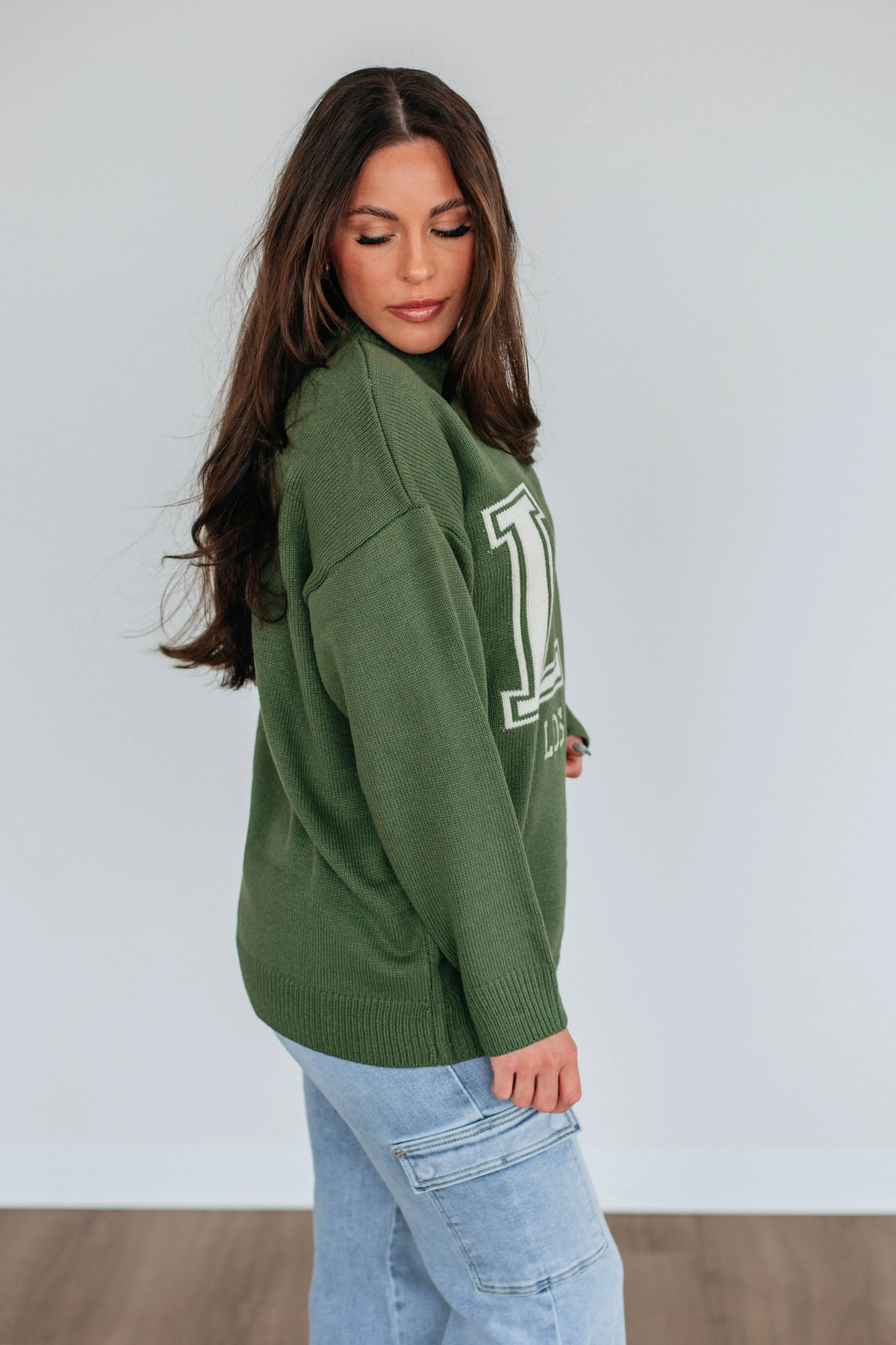 Los Angeles Knit Sweater sold by Wild Oak Boutique product image thumbnail 5